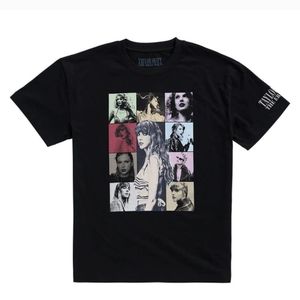 Taylor Swift Limited Edition The Eras Tour US Dates Black Shirt 2XL GREAT PRICE!